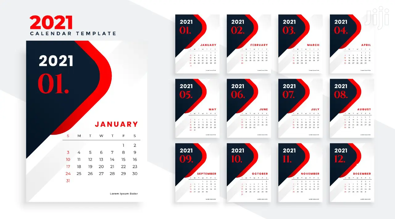 High Quality Calenders Printing