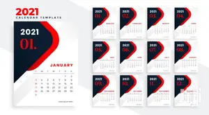 High Quality Calenders Printing
