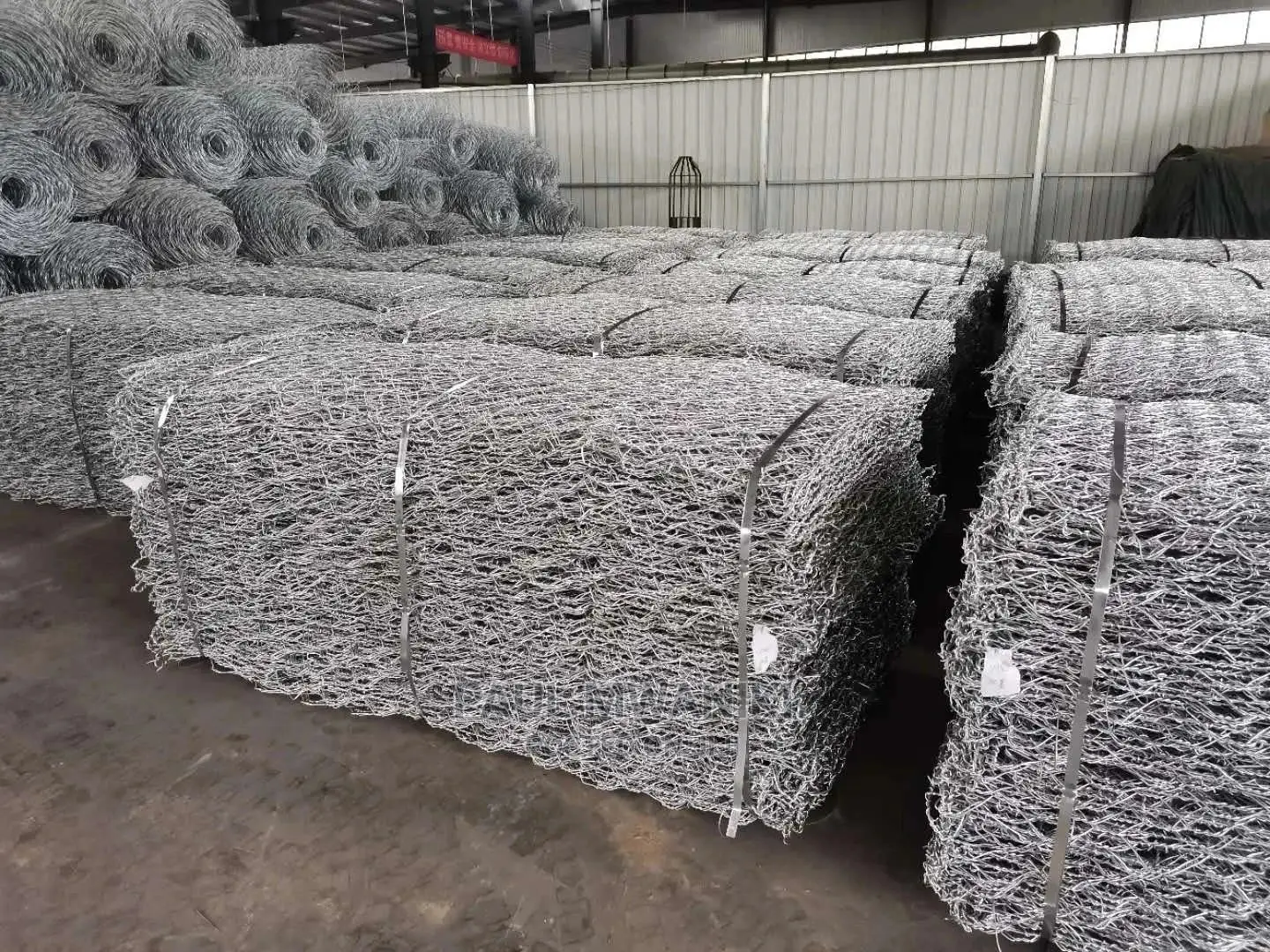 Woven Gabion Boxes/ Gabion Mattress.