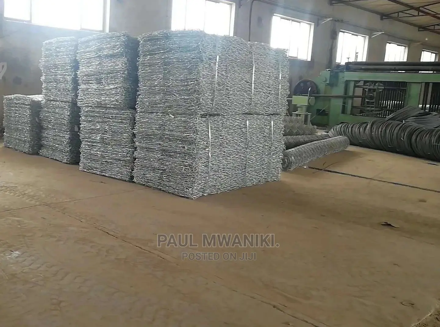 Woven Gabion Boxes/ Gabion Mattress.