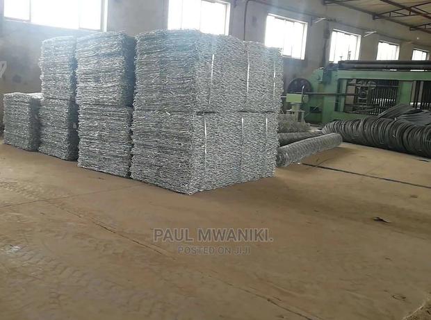Woven Gabion Boxes/ Gabion Mattress. - thumbnail 2