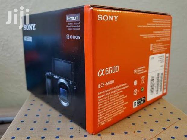 Sony Alpha A6600 Mirrorless Camera With 18-135mm Lens