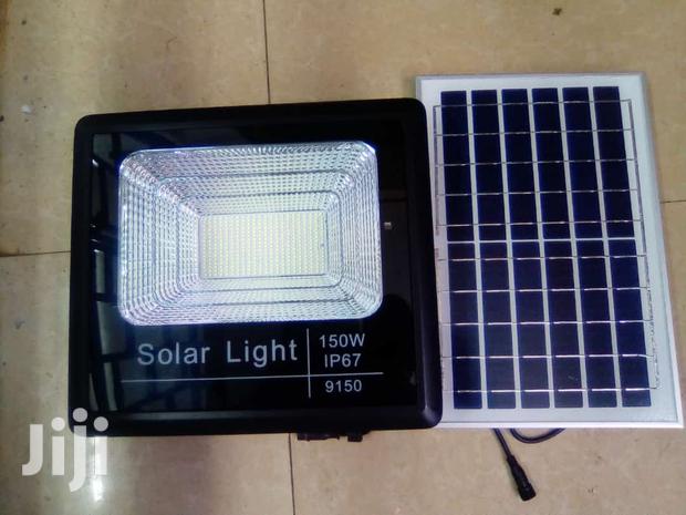 150 Wart Solar Floodlight