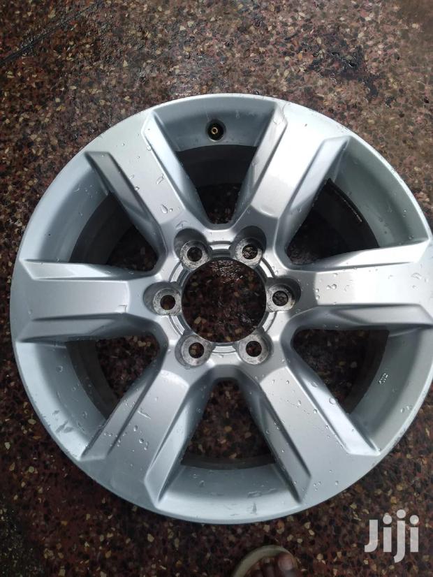 Original Rims Size 17 Inch for Prado 150 New Model.