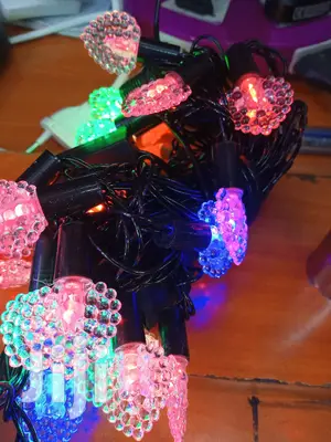 Fruit Christmas Lights