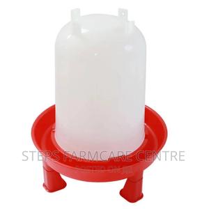 10 Litre Chicken Drinker With Stand - thumbnail 2