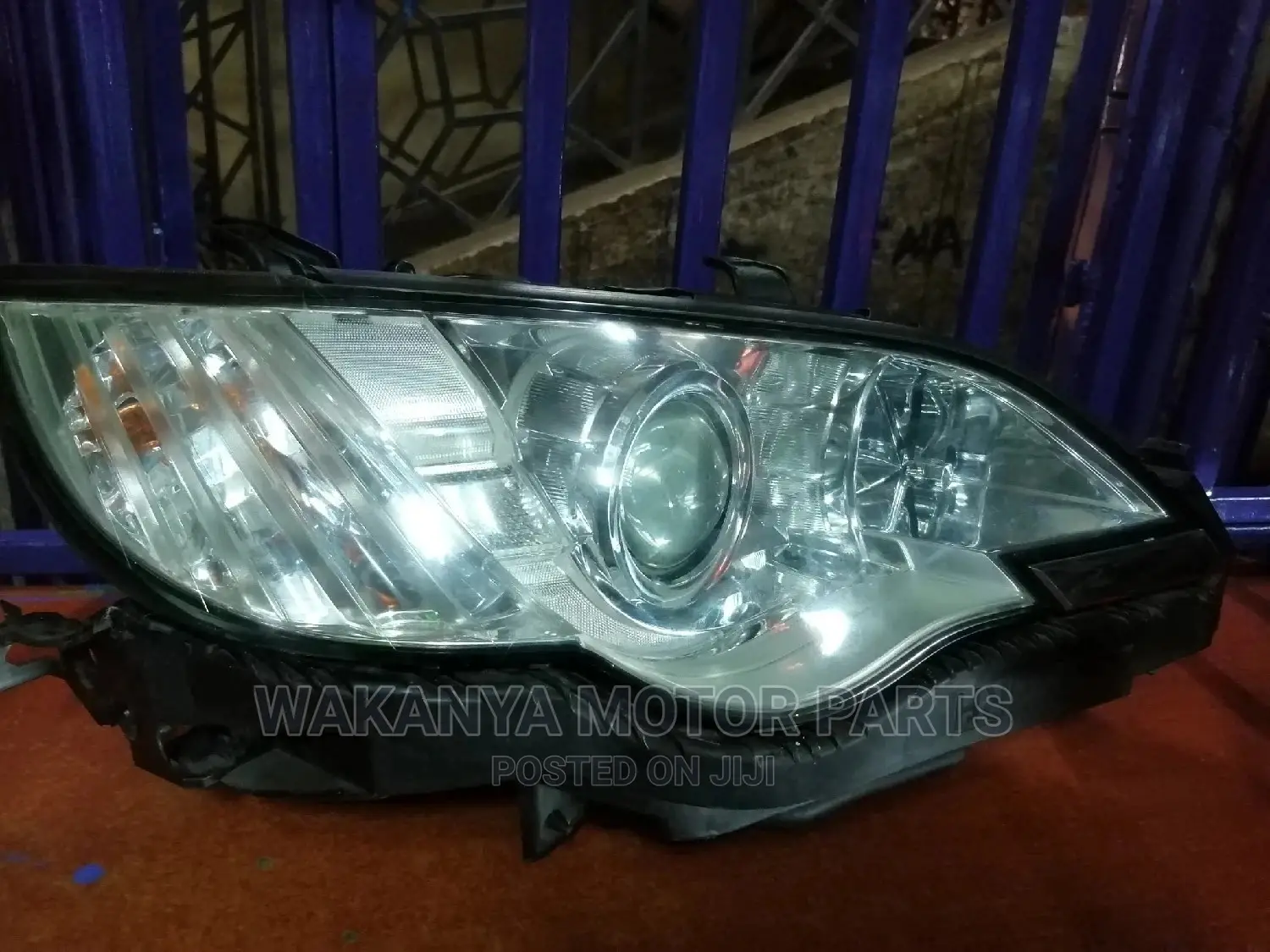 Subaru Legacy/Outback Bp9 Xenon Lamps With Washer, Ex Japan
