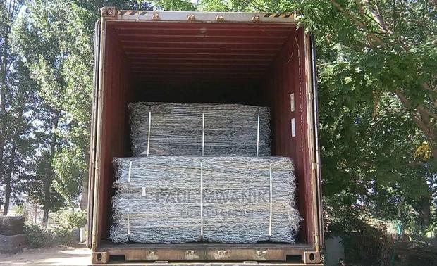 Twisted Gabion Boxes - main view