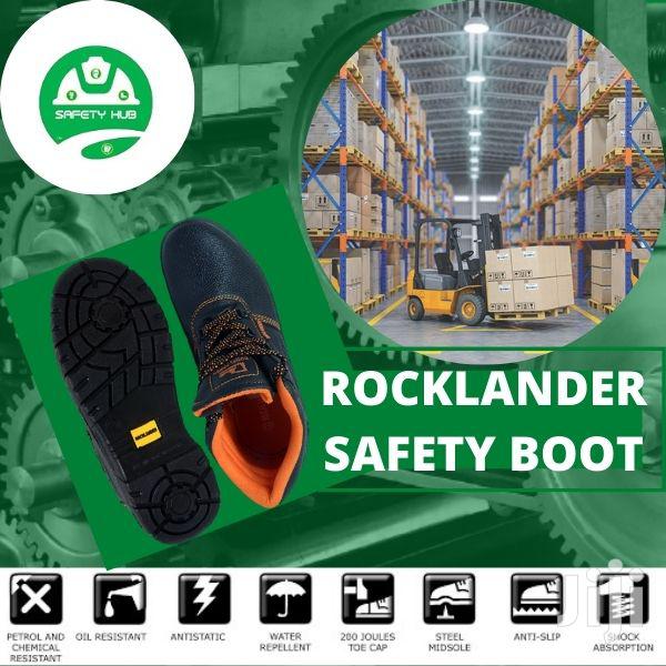 Rocklander Safety Boot - main view