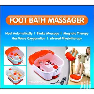 Brand New Footh Bath Massager - thumbnail 2