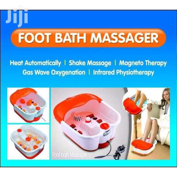 Brand New Footh Bath Massager - main view