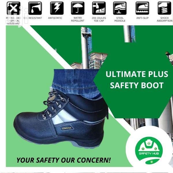 Ultimate Plus Safety Boot Kenya - main view