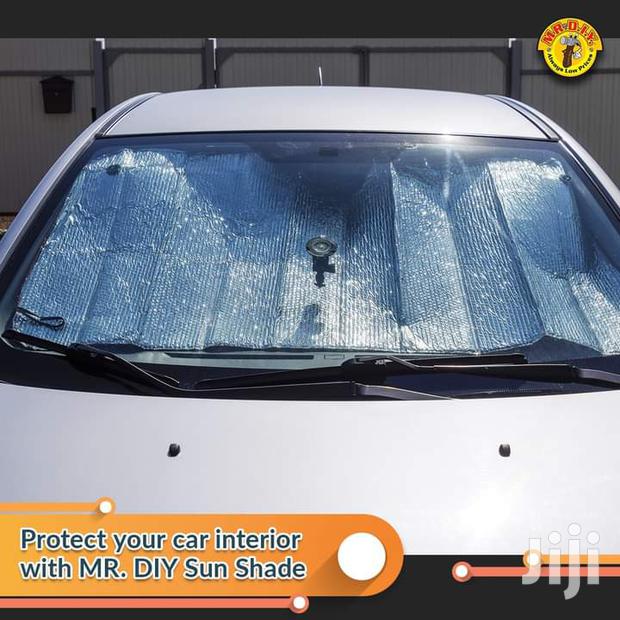 Car Dashboard Sunshade Protector