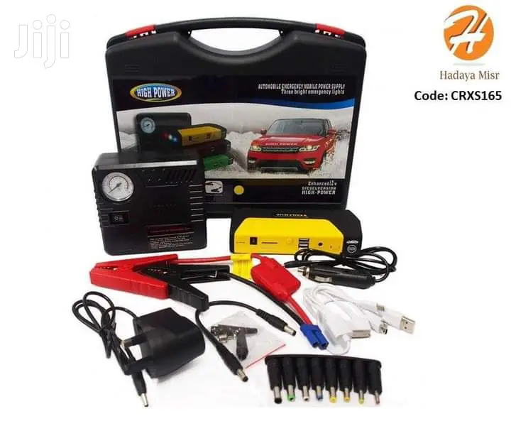 12v Brabd New Low Battery Jumpstarter Kit,Free Delivery CBD