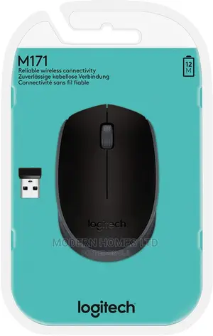 Logitech M171 Wireless Optical Mouse