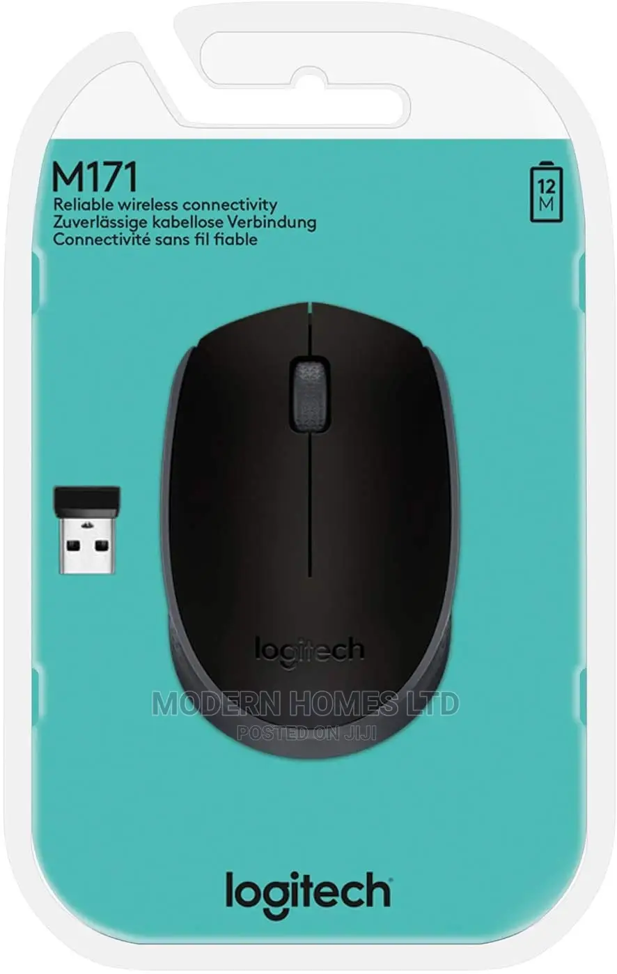 Logitech M171 Wireless Optical Mouse