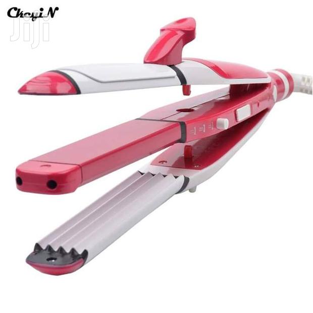 3 In 1 Ceramic Hair Crimper Styler