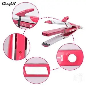 Portable 3 in 1 Electric Flat Iron