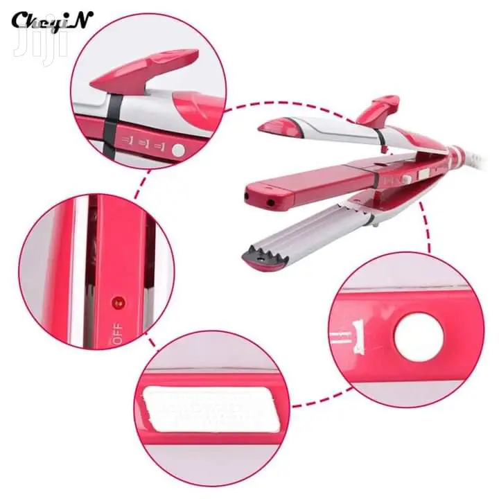 Portable 3 in 1 Electric Flat Iron