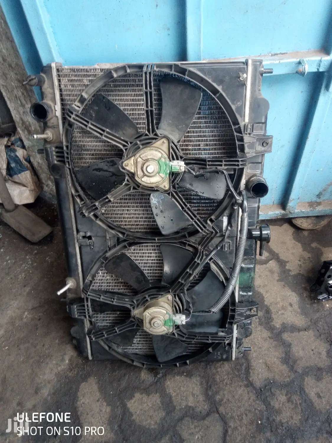 Radiator And Fun