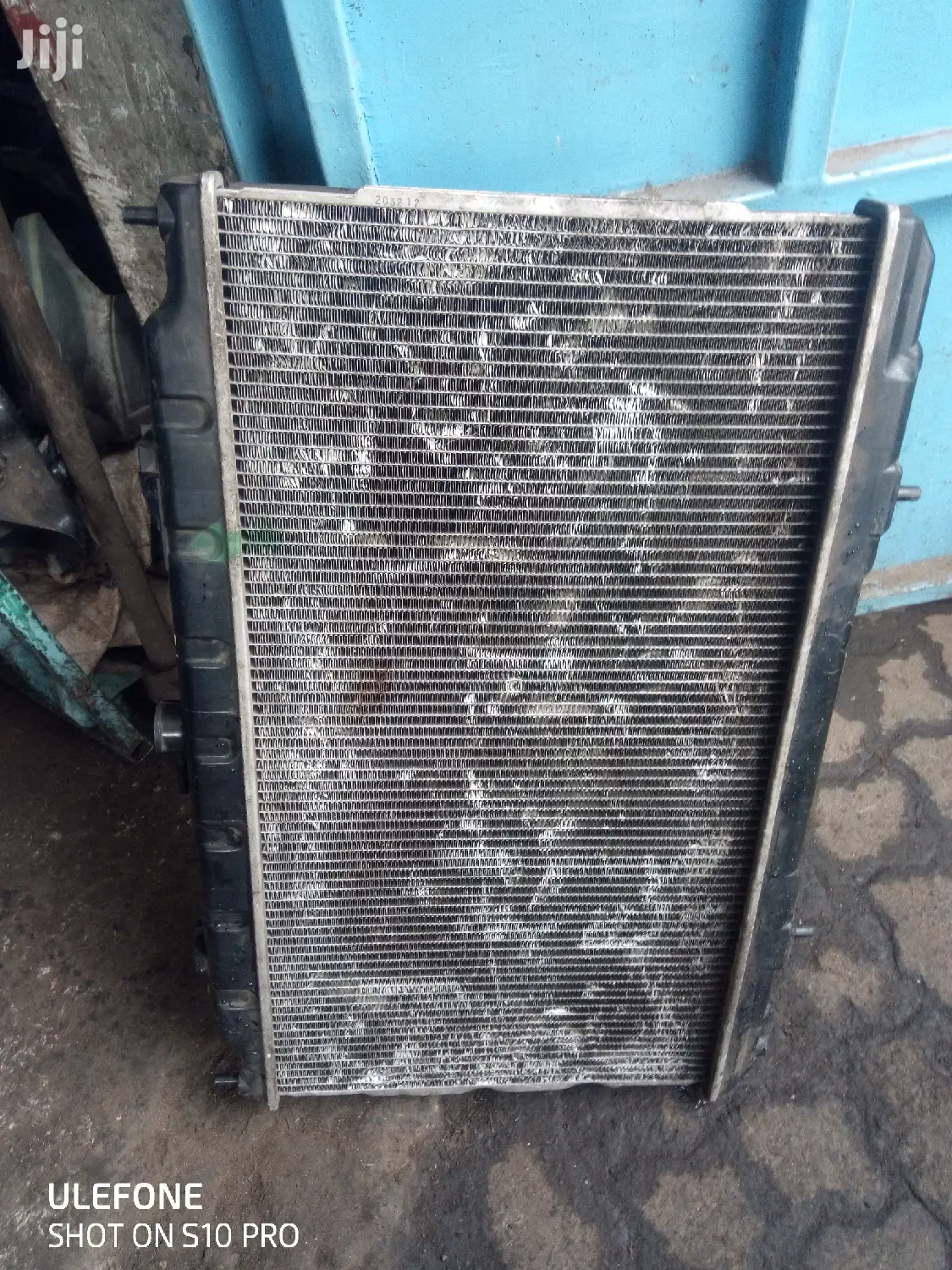 Radiator And Fun