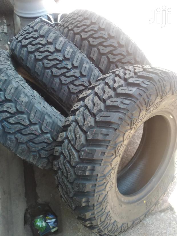 Maxtrek Mud Terrain Tires(M/T) Sizes 265/75r16.