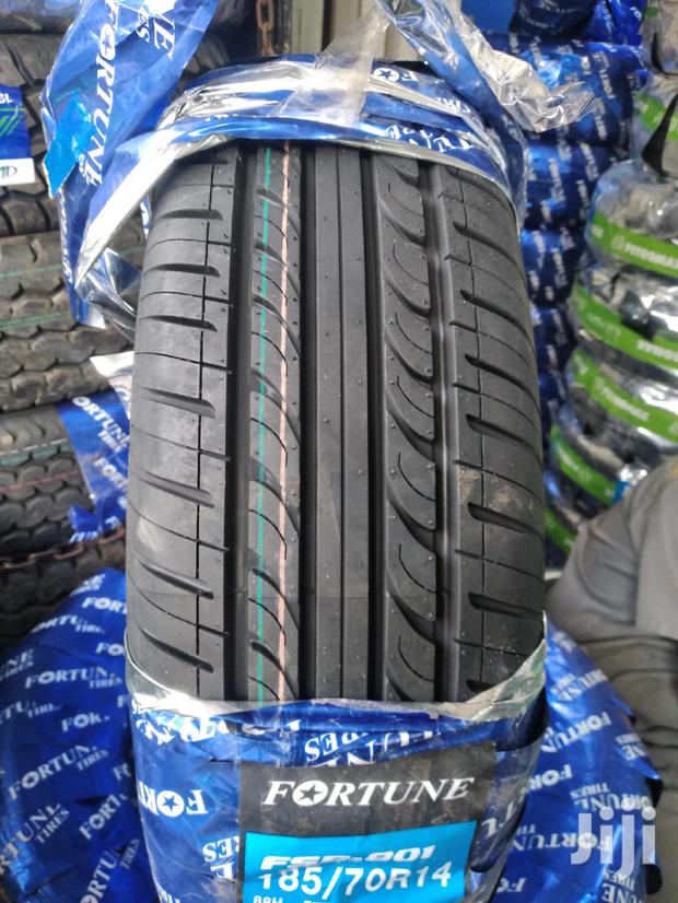 Fortune Tires Sizes 185/70r14 Radial Tubeless.