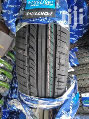 Fortune Tires Sizes 185/70r14 Radial Tubeless.