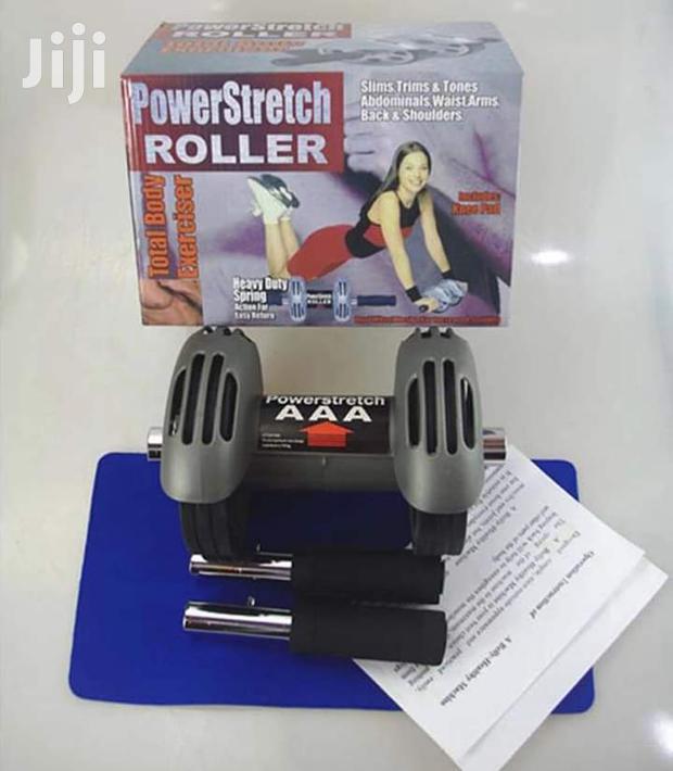 New Powerstretch Rollers