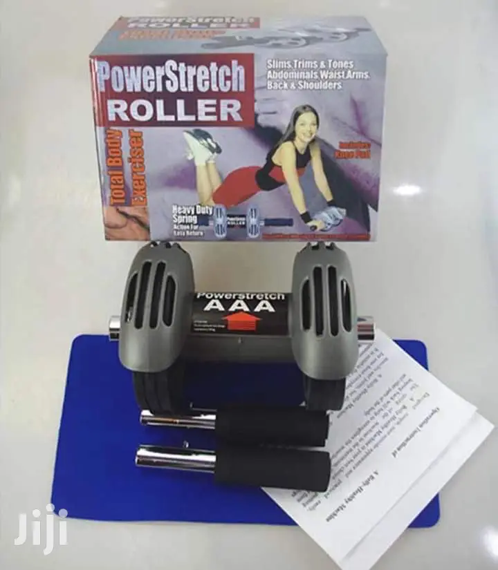New Powerstretch Rollers