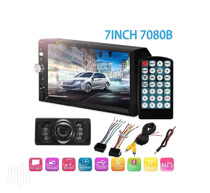 New 7 Inch Car Mp5 Radio With Usb/Bluetooth/Aux