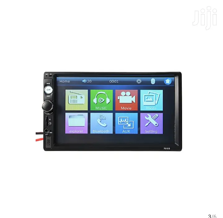New Car Radio 7 Inch With Usb/Usb..