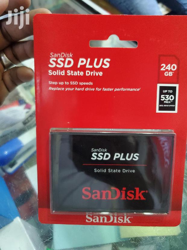 Sandisk Ssd 240 GB - main view