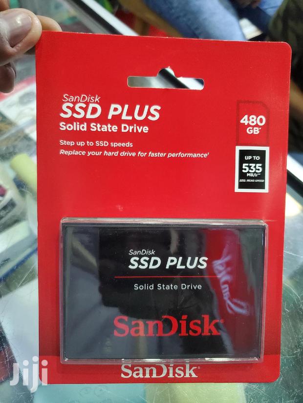 Sandisk Ssd 480 Gb - main view