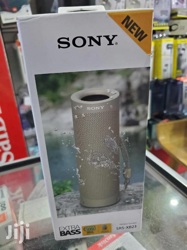 SONY-SRS XB23 Bt Speaker - main view