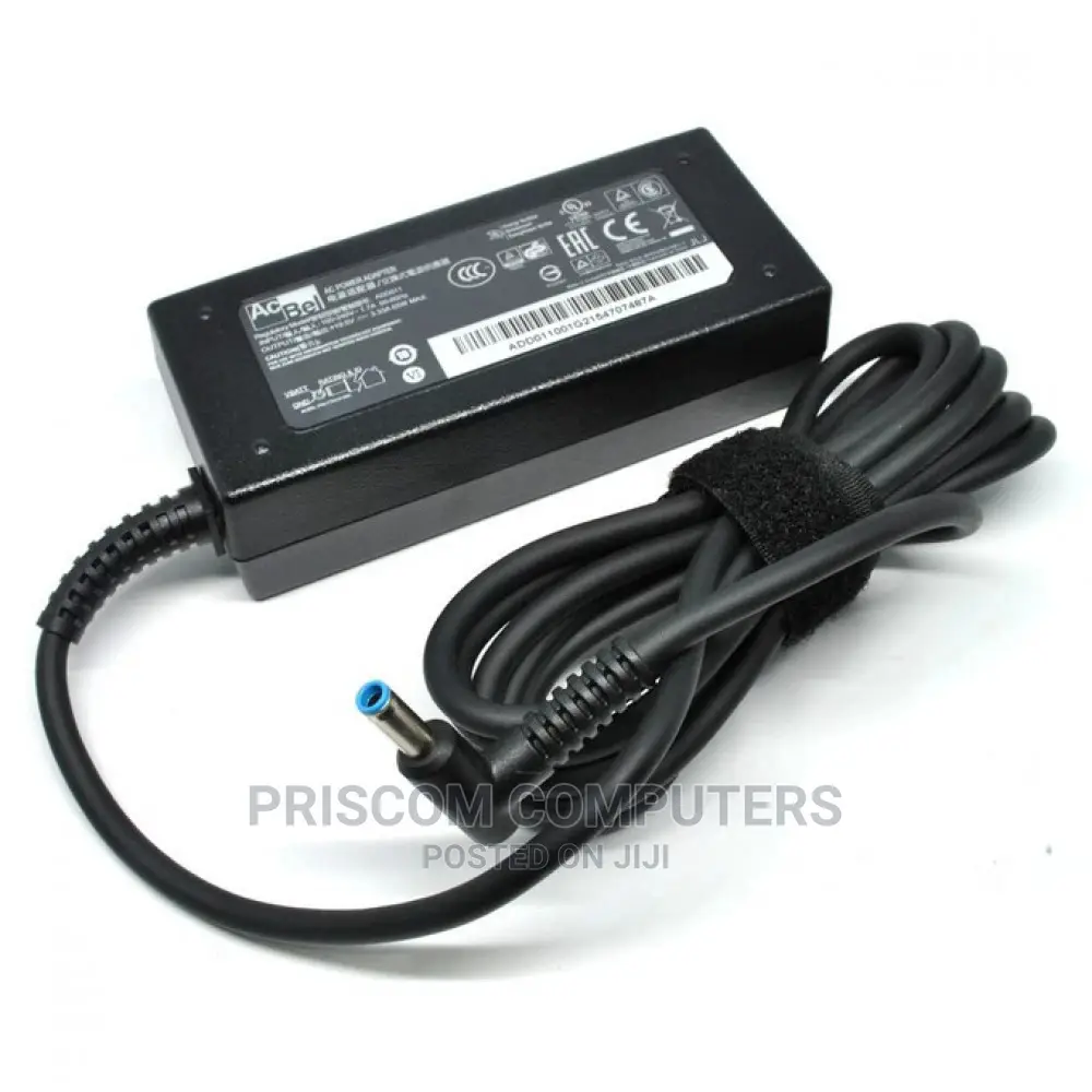 HP Laptop Charger -Blue Pin