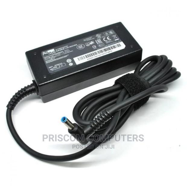 HP Laptop Charger -Blue Pin