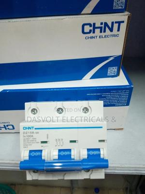 100A 3 Pole Mcb - main view