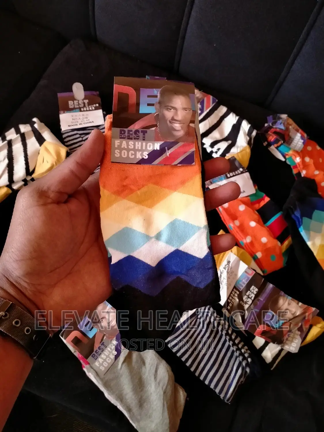 Men Socks Cotton a Dozen