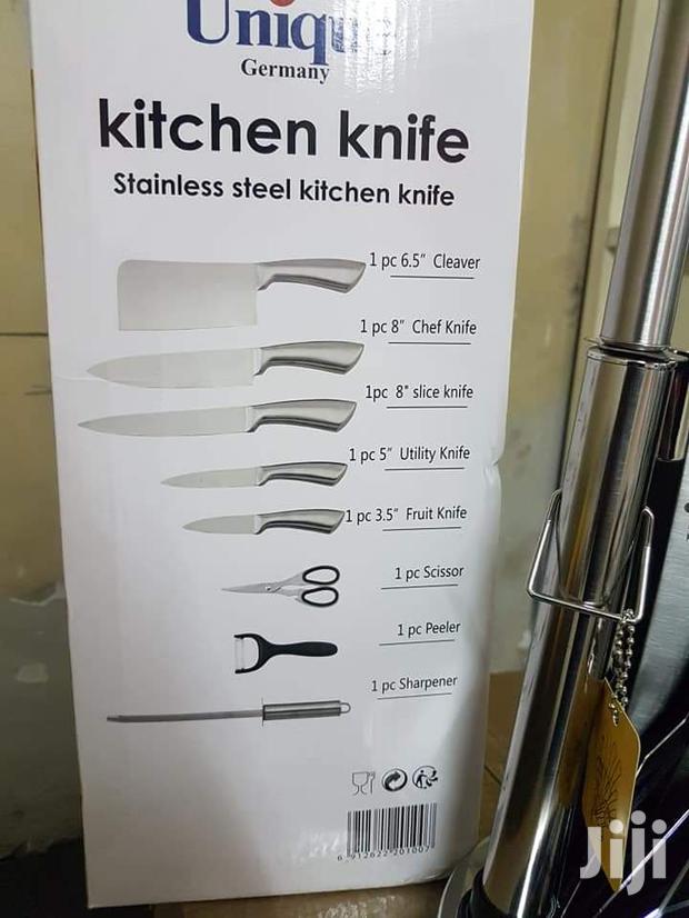 9pc Stainless Steel Knives - thumbnail 2