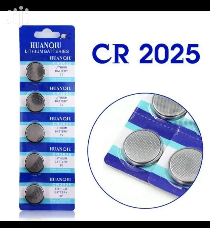 CR 2025 Batteries