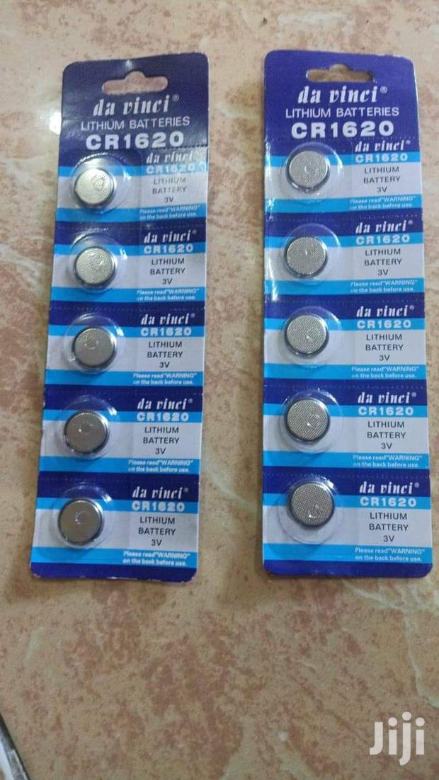 Car Alarm CR 1620 Batteries - main view