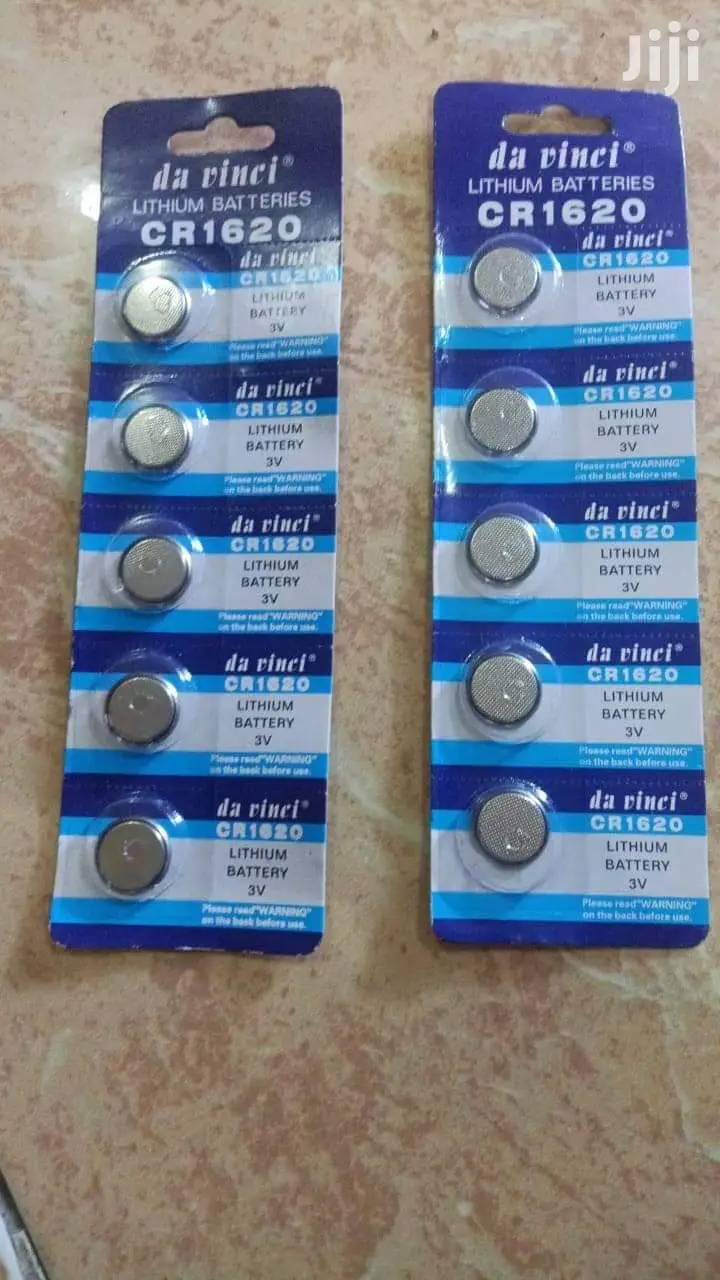 Car Alarm CR 1620 Batteries