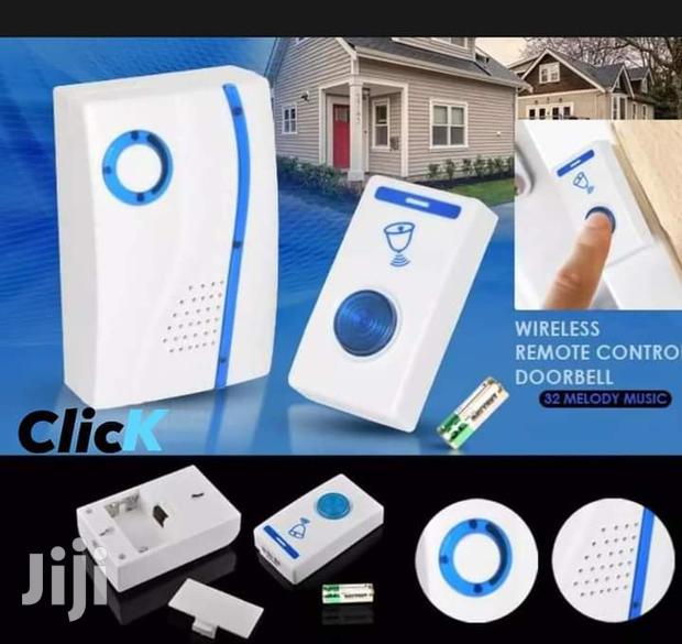 Wireless Remote Control Door Bell