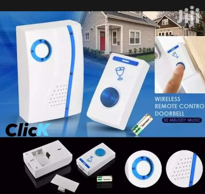 Wireless Remote Control Door Bell