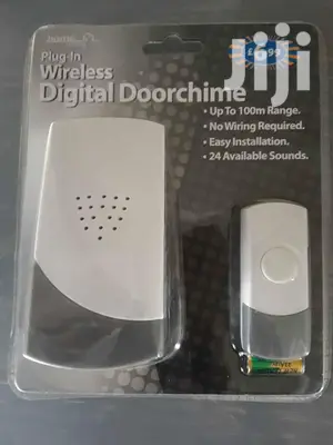Wireless Digital Chime Doorbell