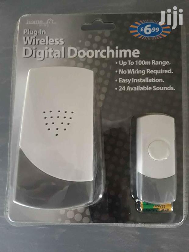 Wireless Digital Chime Doorbell
