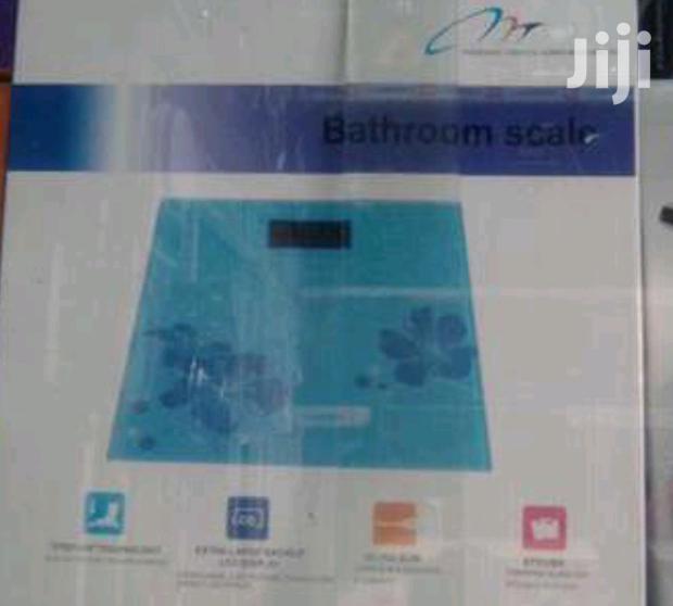 Simple Bathroom Scale