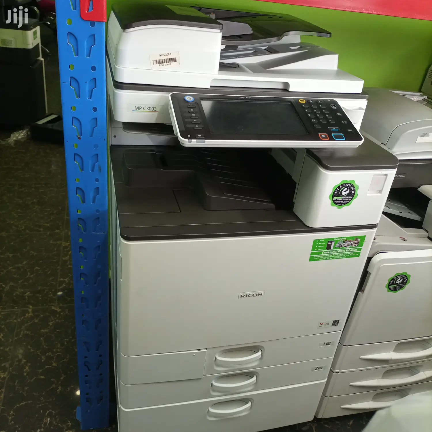 Credited Ricoh Aficio Mp C 2503 Photocopier Machine