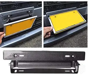 Tiltable Adjustable Number Plates Holder